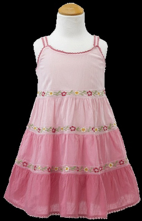 vestidos-infantiles-casuales-13 Casual haljine za bebe
