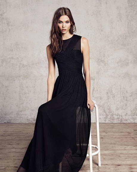 vestidos-largos-negro-14-10 Crne duge haljine