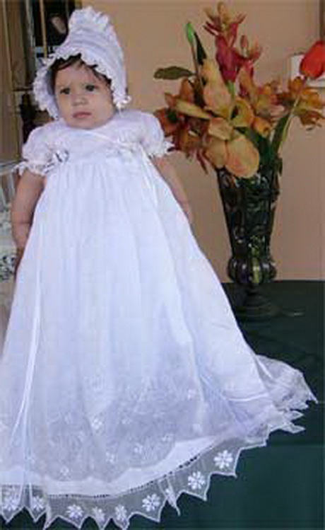 vestidos-largos-para-bautizo-89-18 Duge haljine za krštenje
