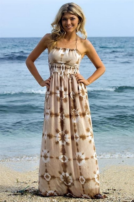 vestidos-largos-playeros-69-2 Duge haljine na plaži