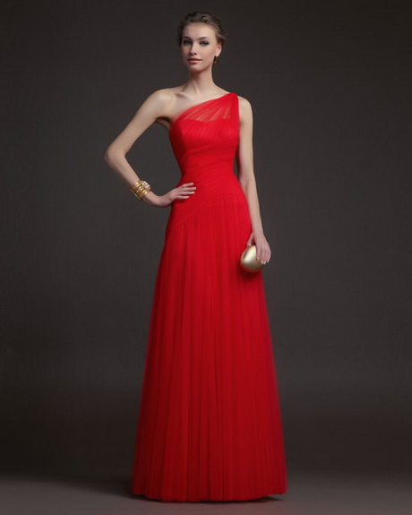 vestidos-largos-rojos-para-bodas-83-11 Crvene duge haljine za vjenčanja