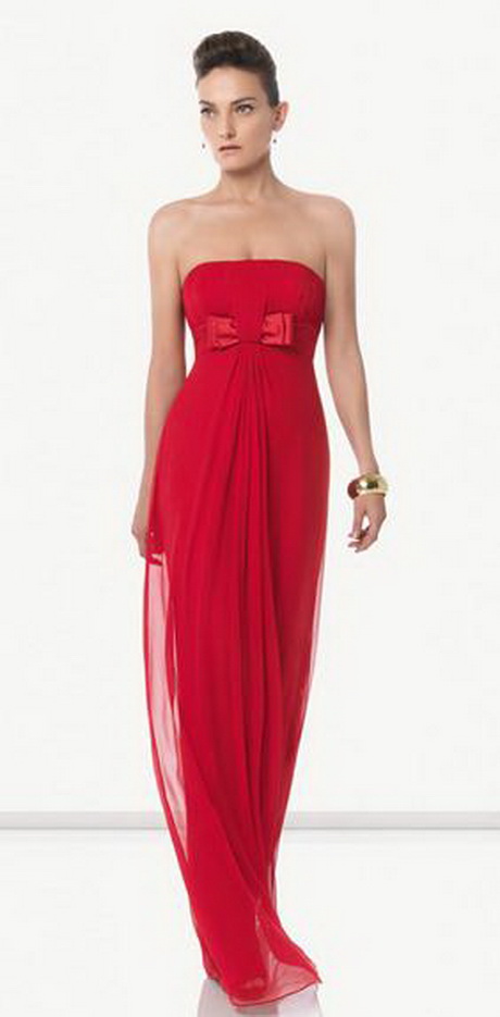 vestidos-largos-rojos-para-bodas-83-15 Crvene duge haljine za vjenčanja