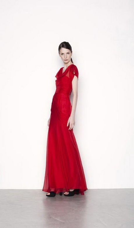 vestidos-largos-rojos-para-bodas-83-16 Crvene duge haljine za vjenčanja
