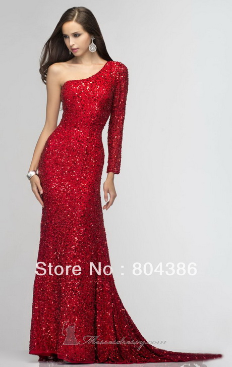 vestidos-largos-rojos-66-12 Crvene duge haljine