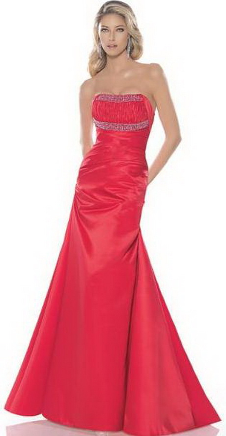 vestidos-largos-rojos-66-14 Crvene duge haljine