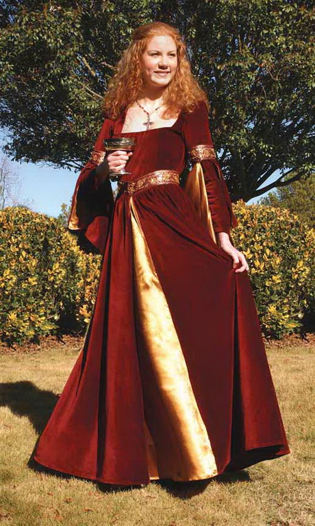 Srednjovjekovne haljine