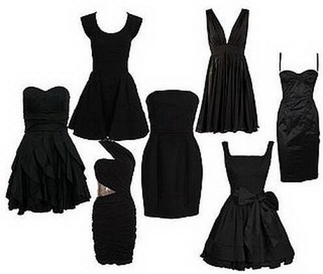 vestidos-negro-54-10 Crna haljina