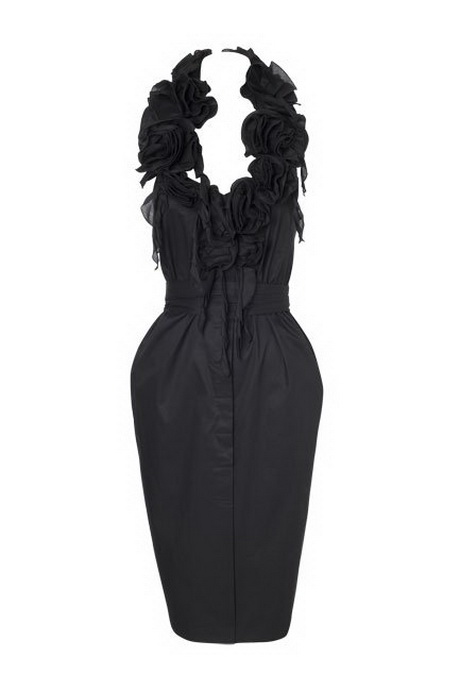 vestidos-negro-54-5 Crna haljina