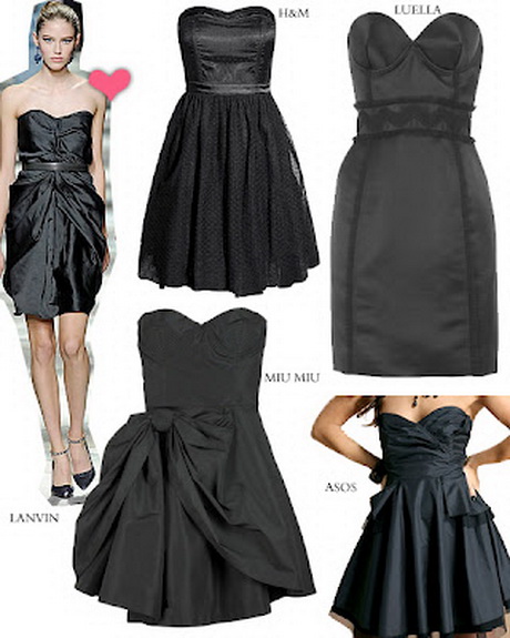 vestidos-negros-casuales-61-13 Casual crne haljine