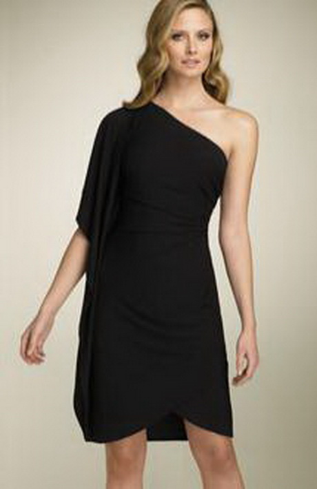 vestidos-negros-coctel-35-16 Crna koktel haljina
