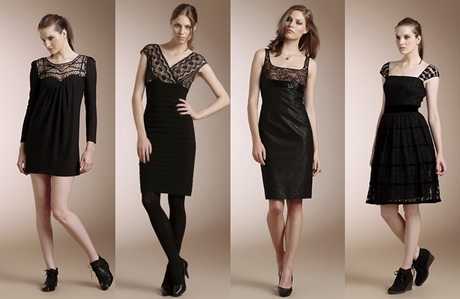 vestidos-negros-con-encaje-49-13 Crna haljina s čipkom