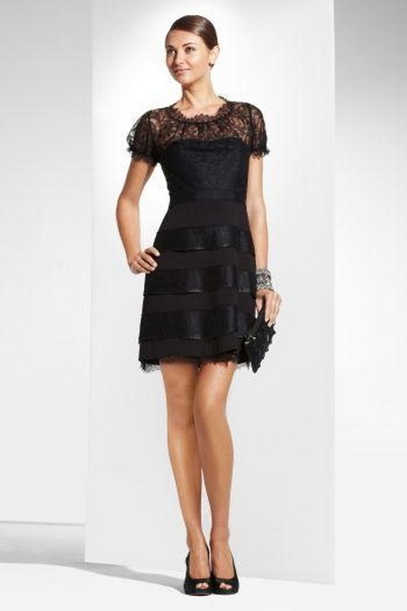 vestidos-negros-con-encaje-49-9 Crna haljina s čipkom