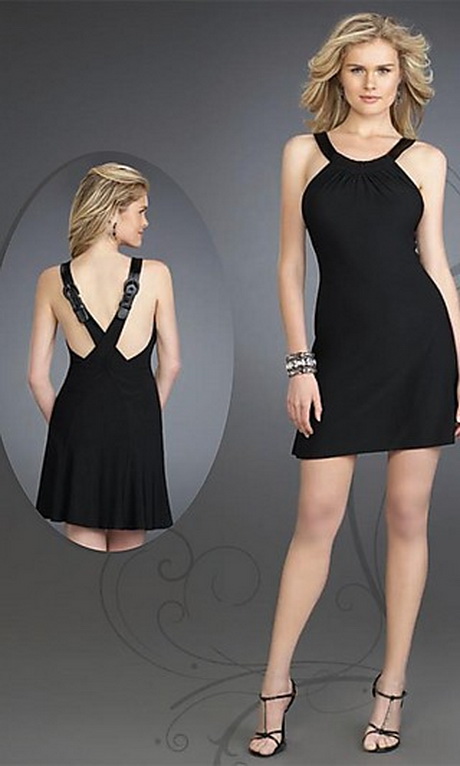 vestidos-negros-cortos-97-16 Kratke crne haljine