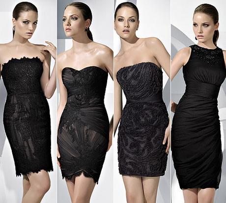 vestidos-negros-cortos-97-5 Kratke crne haljine