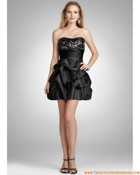 vestidos-negros-de-graduacion-89-15 Crna maturalne haljine