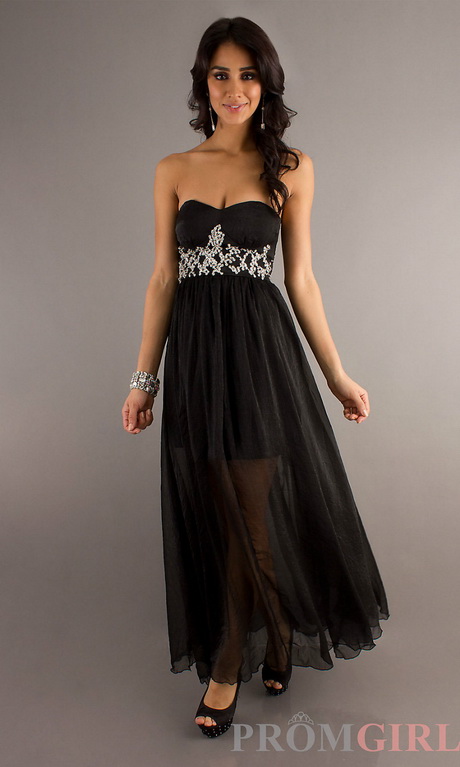 vestidos-negros-de-graduacion-89-17 Crna maturalne haljine