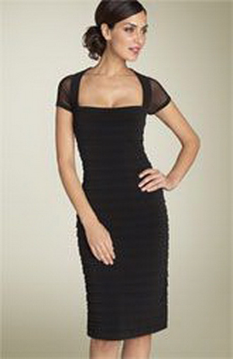 vestidos-negros-de-graduacion-89-19 Crna maturalne haljine