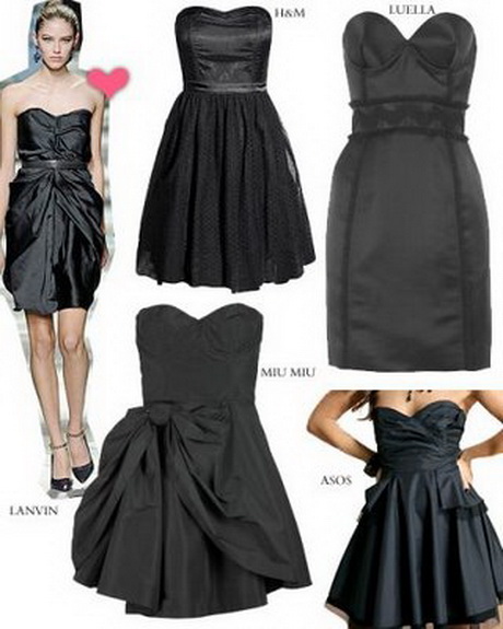 vestidos-negros-de-graduacion-89-3 Crna maturalne haljine