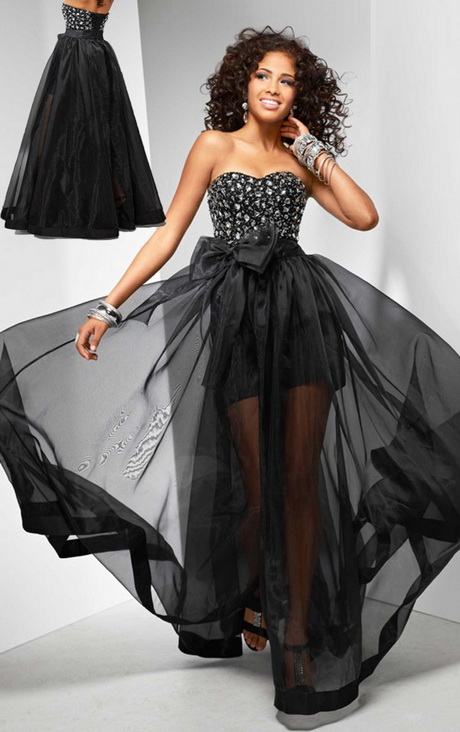 vestidos-negros-de-graduacion-89-9 Crna maturalne haljine