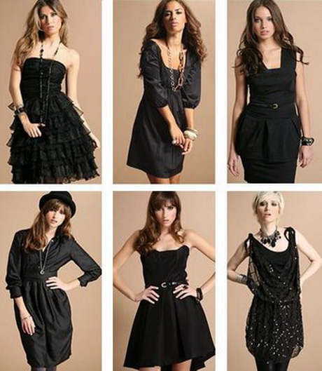vestidos-negros-de-moda-50-9 Moda crne haljine