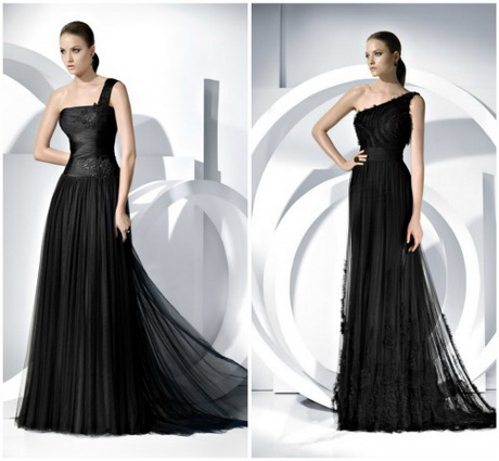 vestidos-negros-de-noche-92-9 Crna večernja haljina