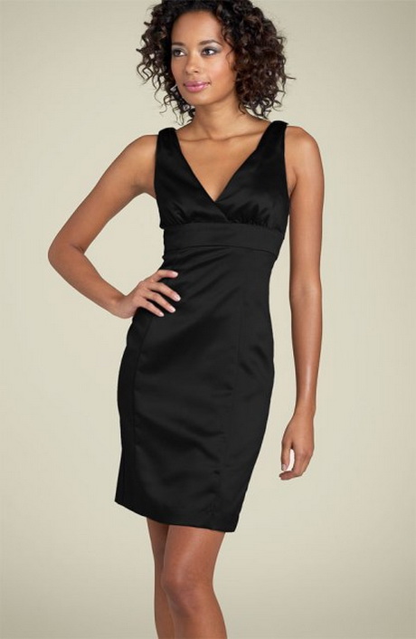 vestidos-negros-elegantes-77-12 Elegantne crne haljine