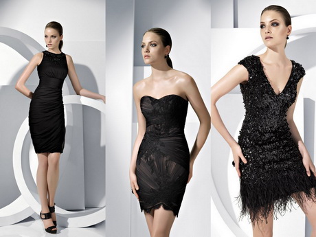 vestidos-negros-elegantes-77-3 Elegantne crne haljine