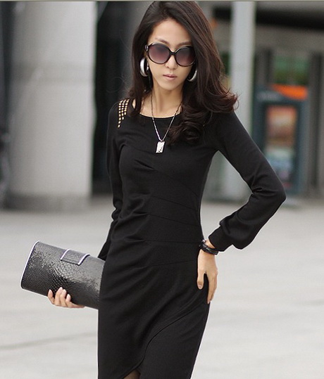 vestidos-negros-formal-82-9 Formalne crne haljine