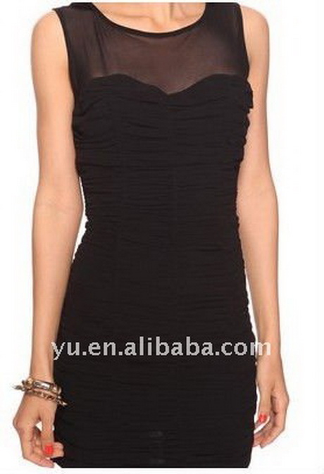 vestidos-negros-formales-11-5 Večernje crne haljine
