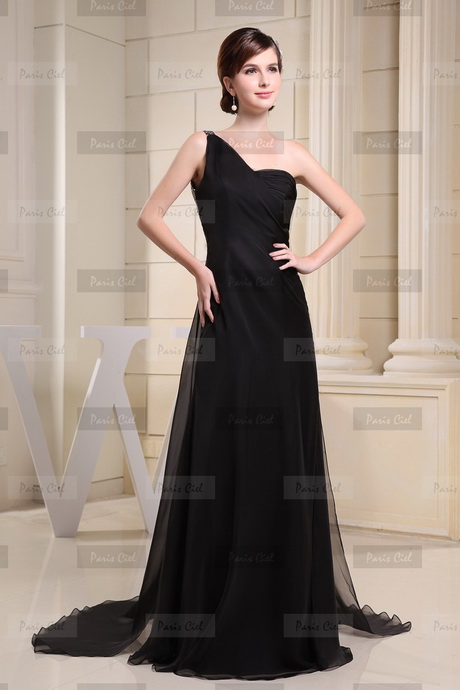 vestidos-negros-largos-85-11 Duge crne haljine