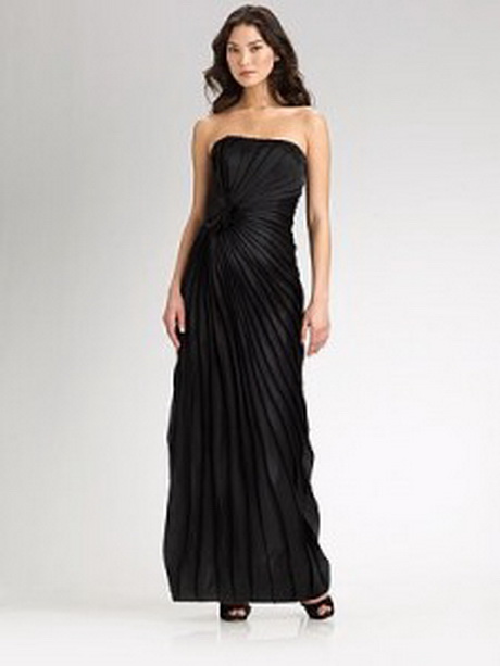 vestidos-negros-largos-85-12 Duge crne haljine
