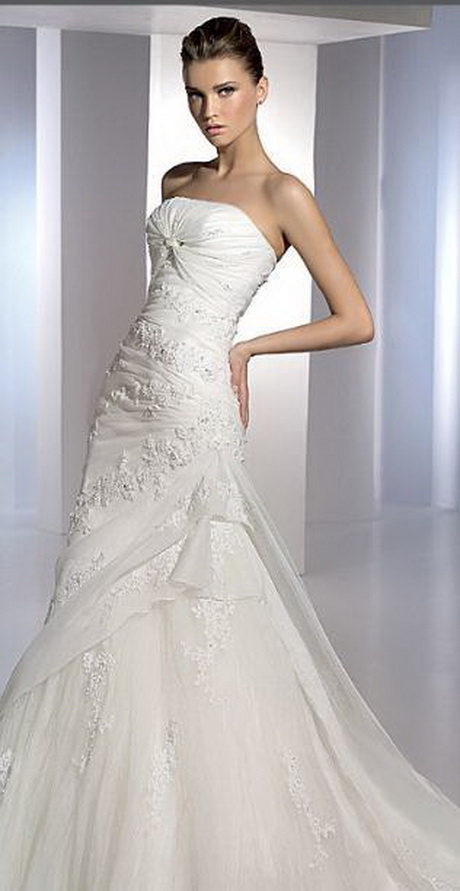 vestidos-novia-elegantes-16-19 Elegantne vjenčanice