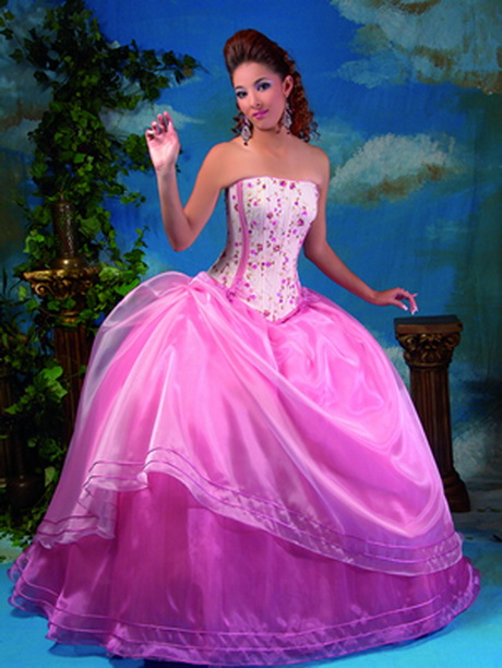 vestidos-para-15-aos-estilo-princesa-78-5 Haljine za 15 godina u stilu princeze