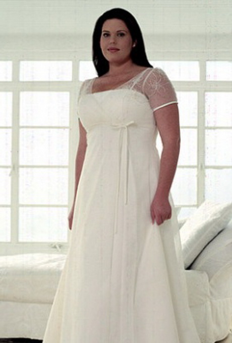 vestidos-para-boda-civil-para-gorditas-02-16 Civilne vjenčanice za debele žene