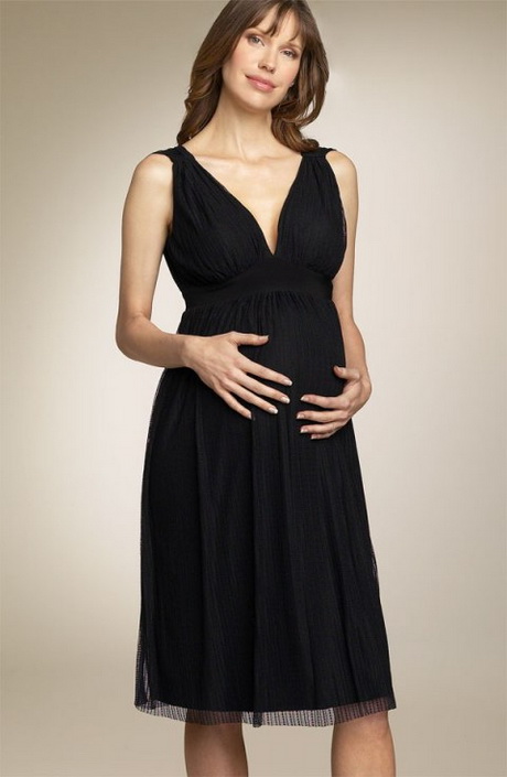 vestidos-para-embarazadas-elegantes-07-8 Elegantne haljine za trudnice