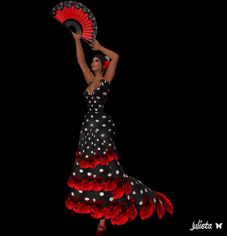 vestidos-para-flamenco-69-2 Flamingo haljine