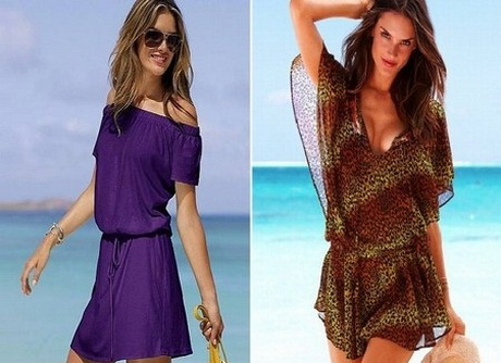 vestidos-playeros-de-moda-25-10 Moda plaža haljine