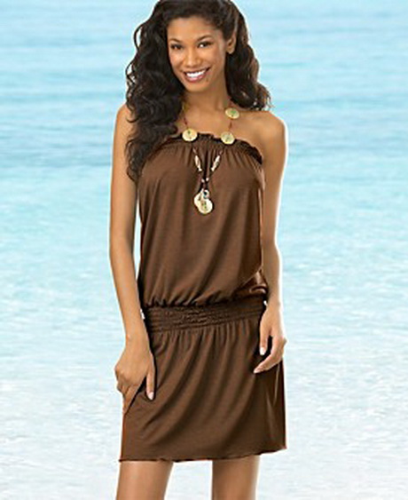 vestidos-playeros-de-moda-25-2 Moda plaža haljine