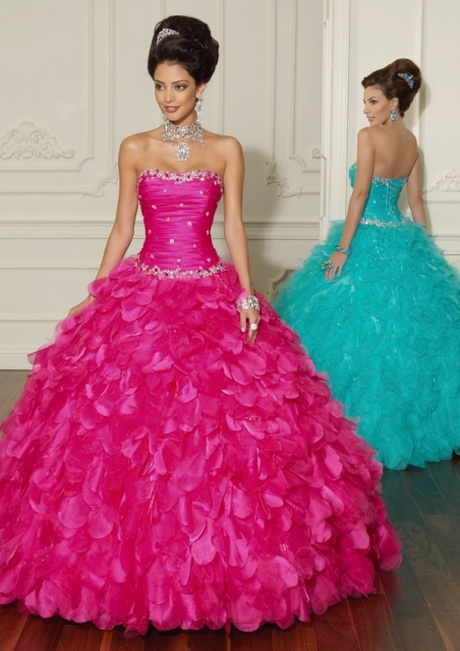 vestidos-quinceaeras-73-3 Bujna haljina