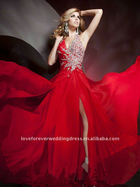 vestidos-rojo-de-noche-95-16 Crvene večernje haljine