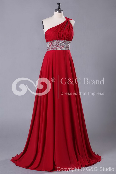vestidos-rojo-largos-63-13 Duge crvene haljine