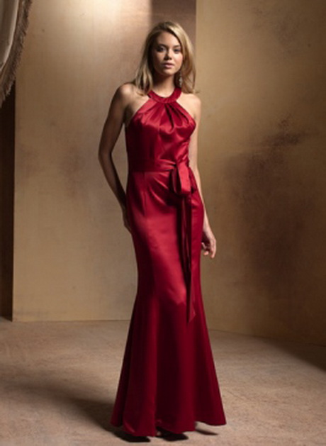 vestidos-rojo-vino-23-15 Vino-crvene haljine