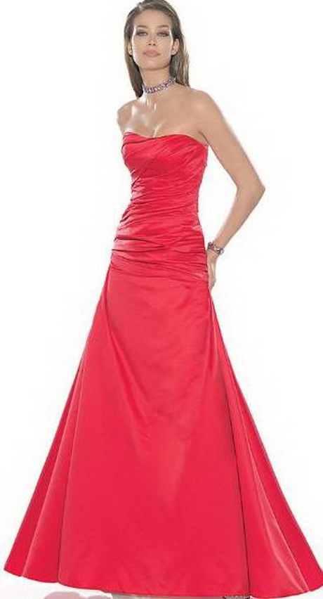 vestidos-rojo-59-15 Crvene haljine