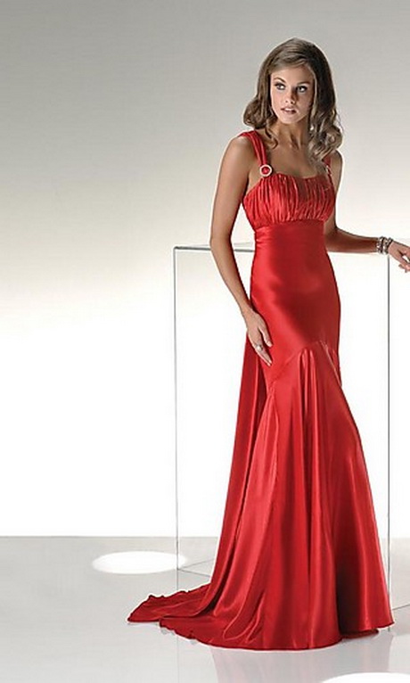 vestidos-rojo-59-16 Crvene haljine