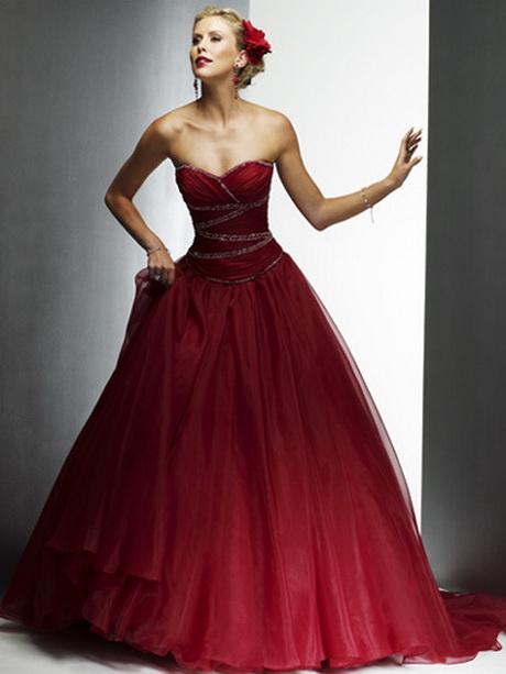 vestidos-rojo-59-9 Crvene haljine
