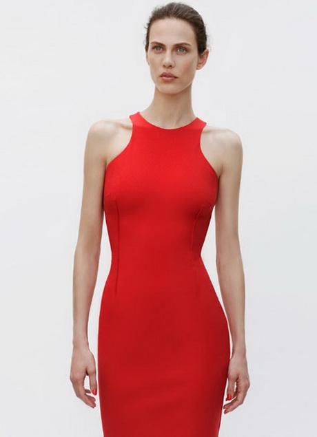vestidos-rojos-ajustados-37-12 Uske crvene haljine