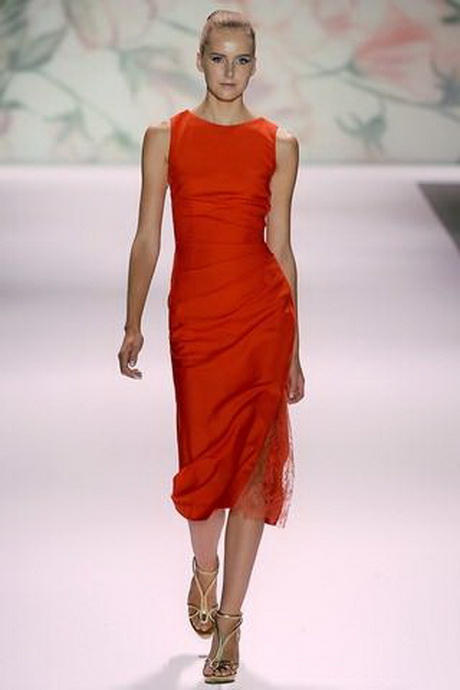 vestidos-rojos-combinados-96-12 Kombinirane crvene haljine