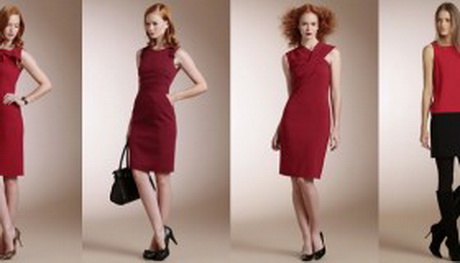 vestidos-rojos-combinados-96-16 Kombinirane crvene haljine