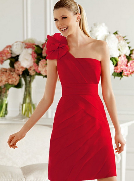 vestidos-rojos-cortos-de-noche-38-8 Kratke crvene večernje haljine