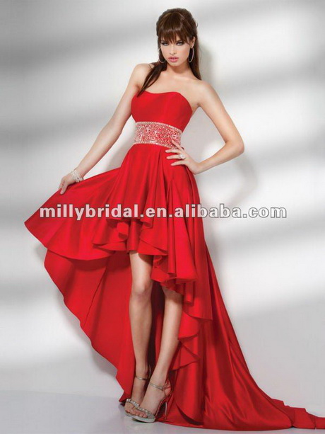 vestidos-rojos-cortos-para-boda-26-17 Kratke crvene haljine za vjenčanje
